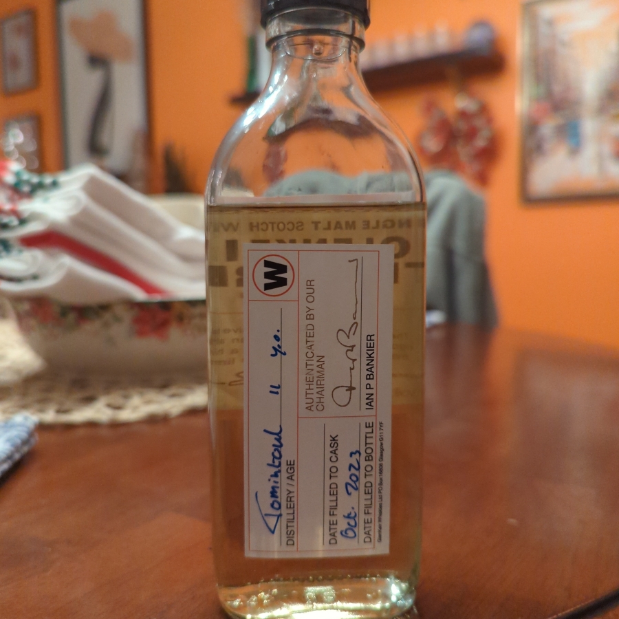 Tomintoul 11 year (2012)