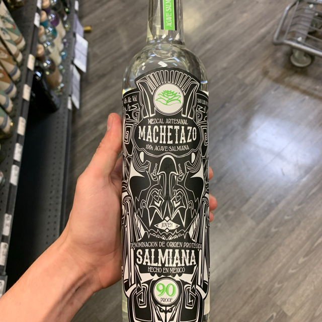 Machetazo salmiana