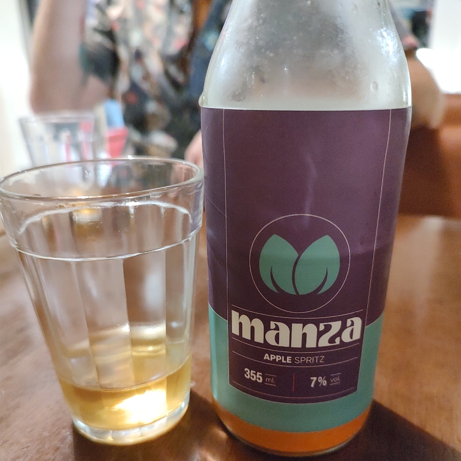 MANZA APPLE SPRITZ