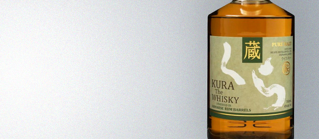 Kura The Whisky Pure Malt Japanese Rum Cask Finish