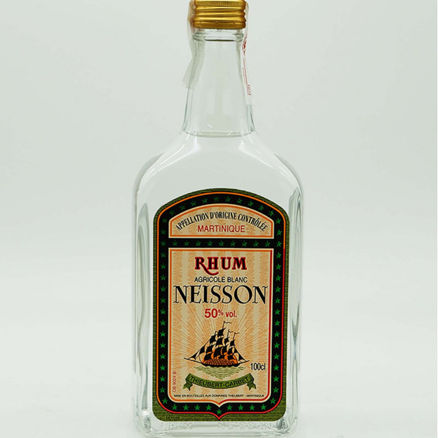 Neisson Rhum Agricole Blanc 50%