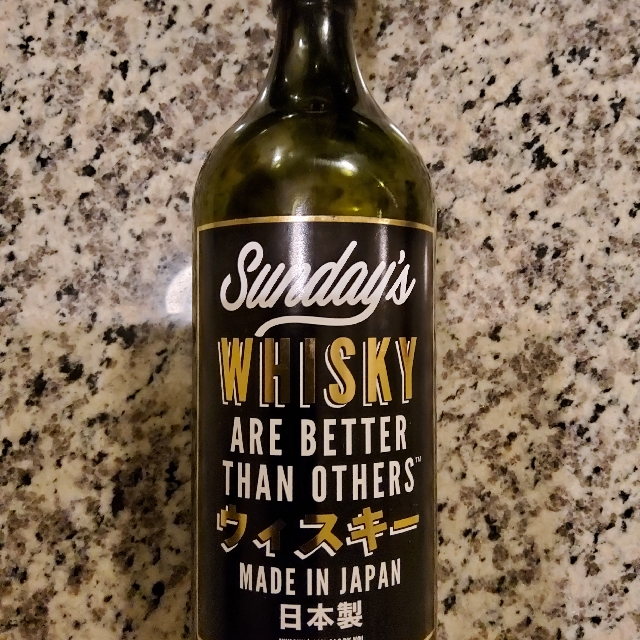 Sunday's Whisky