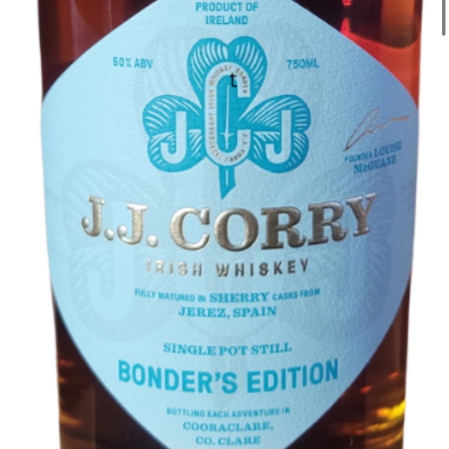 J.J. Corry Bonder's Edition Single Pot Still