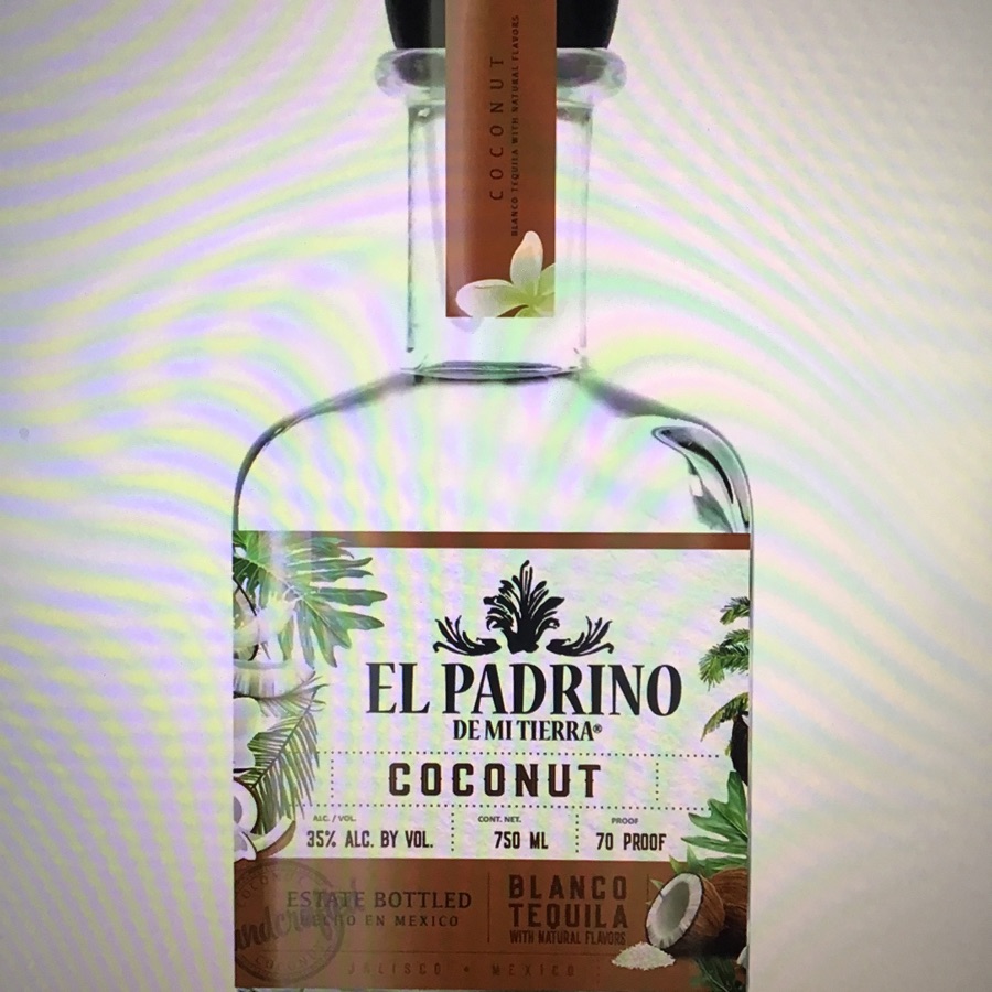 El Padrino De Mi Tierra Coconut Tequila