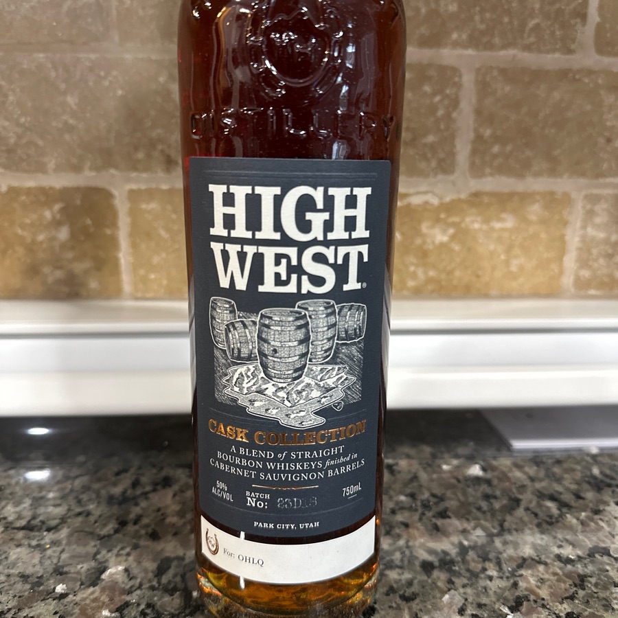 High West Cask Collection (OHLQ Pick)
