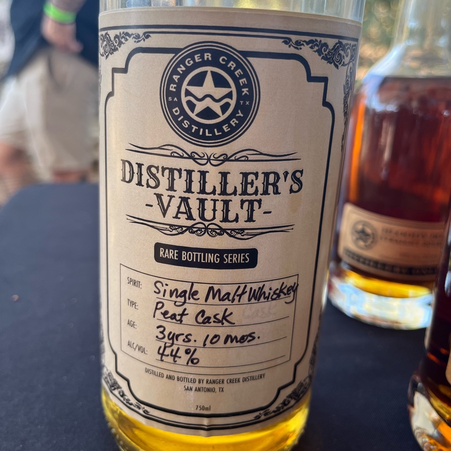 Ranger Creek Distiller's Vault Peat Cask