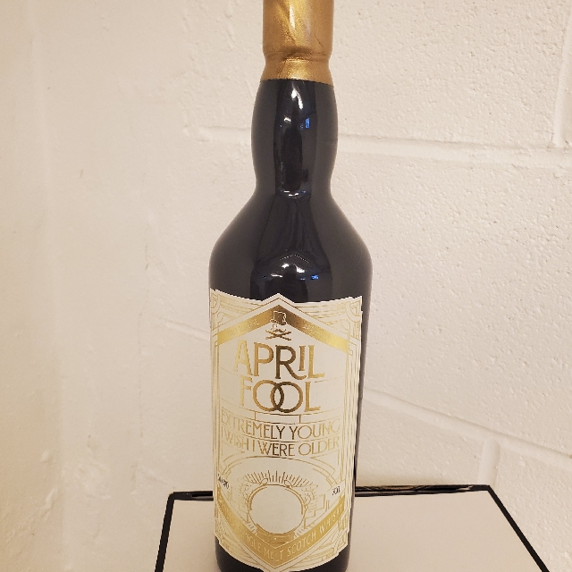 Whisky Exchange April Fool