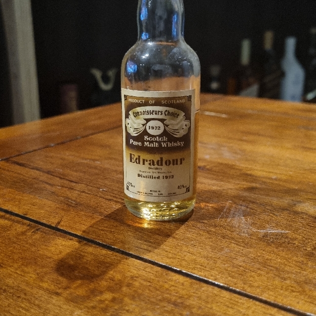 Edradour 1972 Connoisseurs Choice (Gordon & MacPhail)