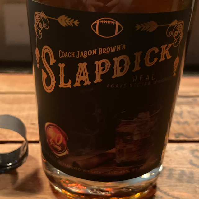 Coach Jason Brown's SlapDick