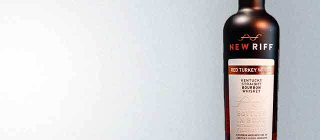 New Riff Red Turkey Wheated Bourbon