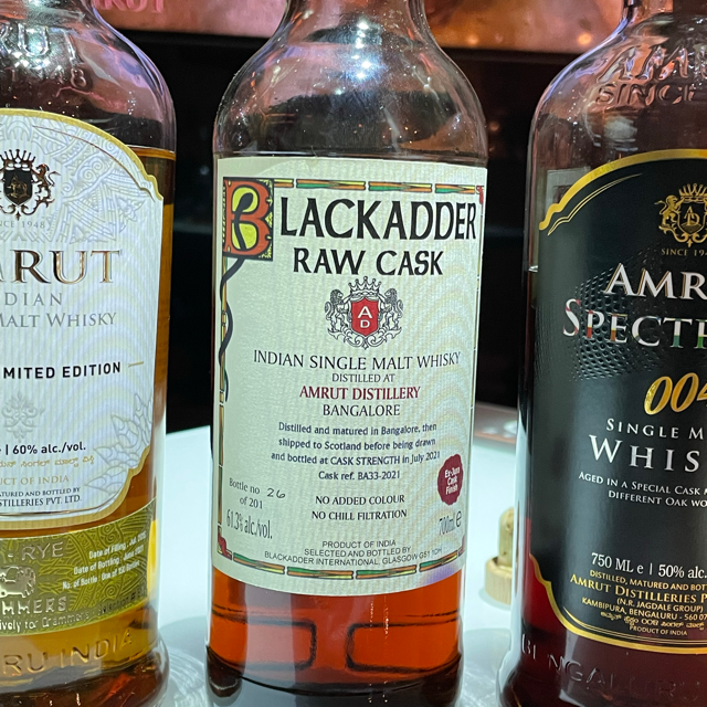 Blackadder Amrut 30 Year Jura Cask Finish