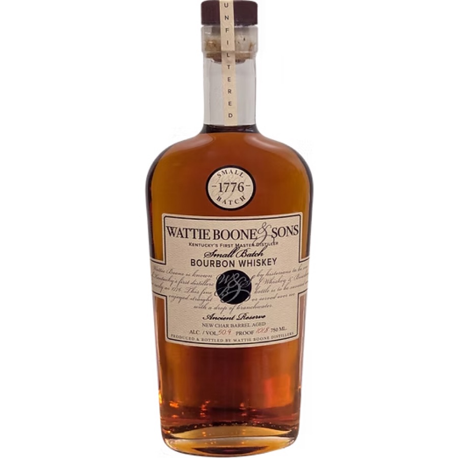 Wattie Boone Small Batch Bourbon Whiskey