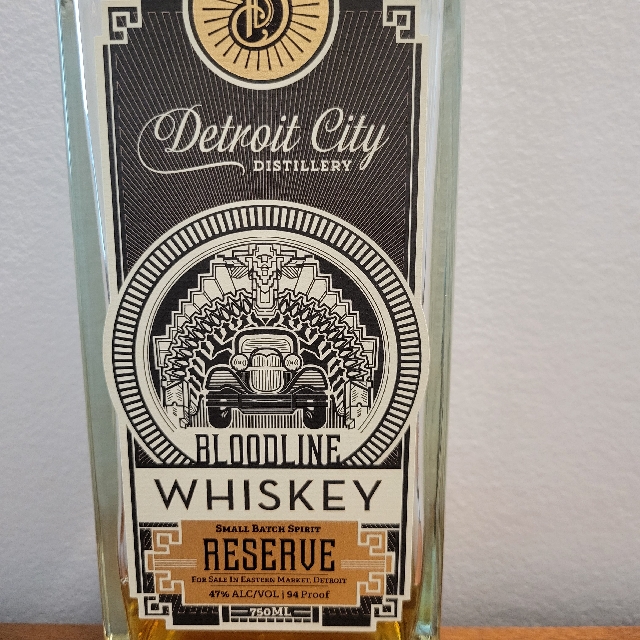 Detroit City Distillery Bloodline Whisky Reserve
