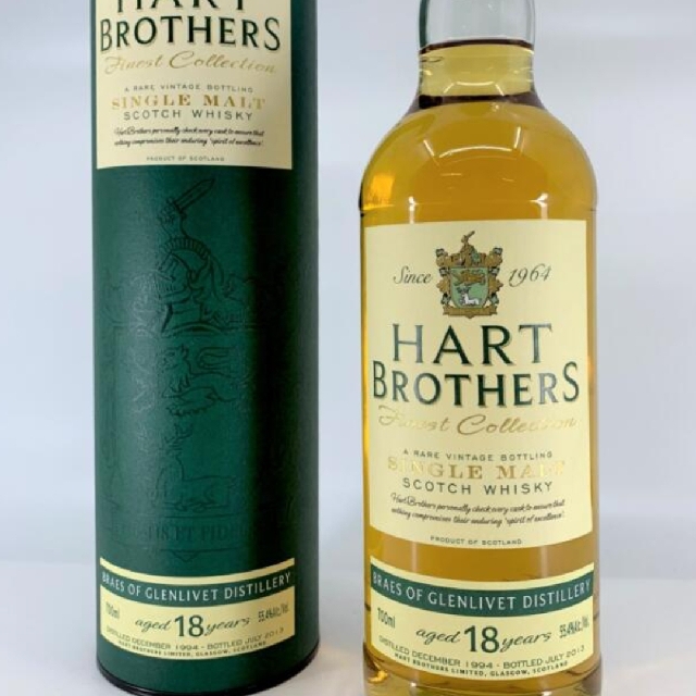 Breas of glenlivet 1994 18Y Hart Brothers