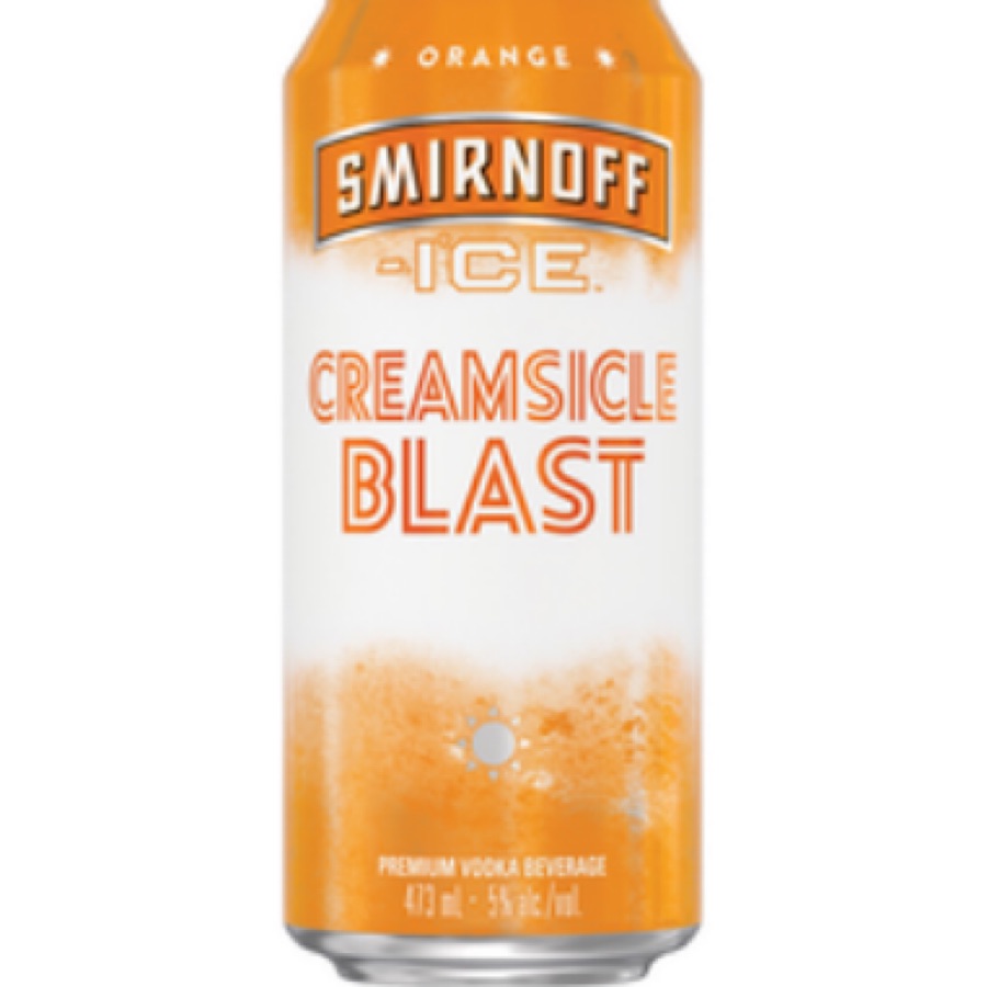 Smirnoff Ice Creamsicle Blast