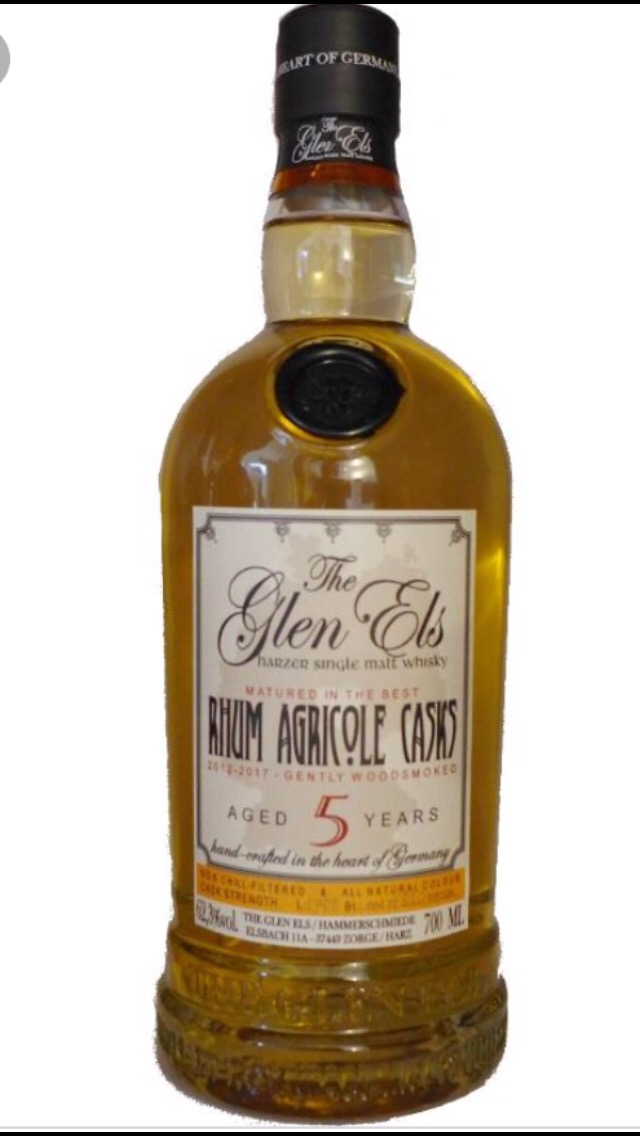 Glen Els 5 Years Rhum Agricole Cask