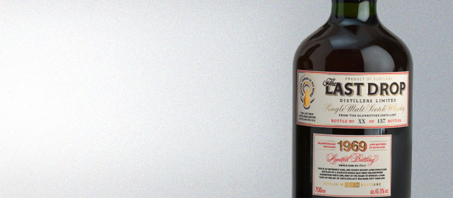 The Last Drop 1969 Glenrothes