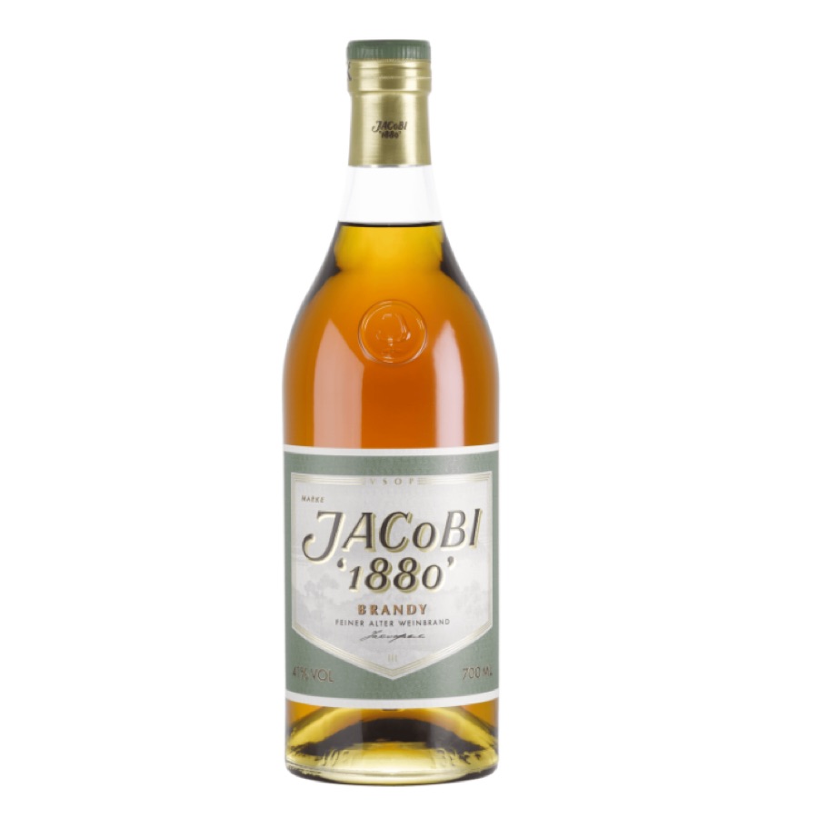 Jacobi 1880 Weinbrand