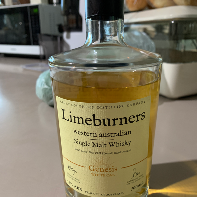 Limeburners Genesis White Oak