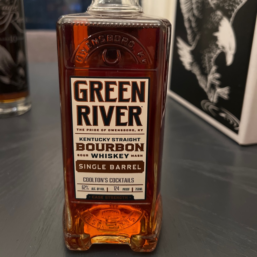 Green River Single Barrel Bourbon (Coolton's Cocktails)