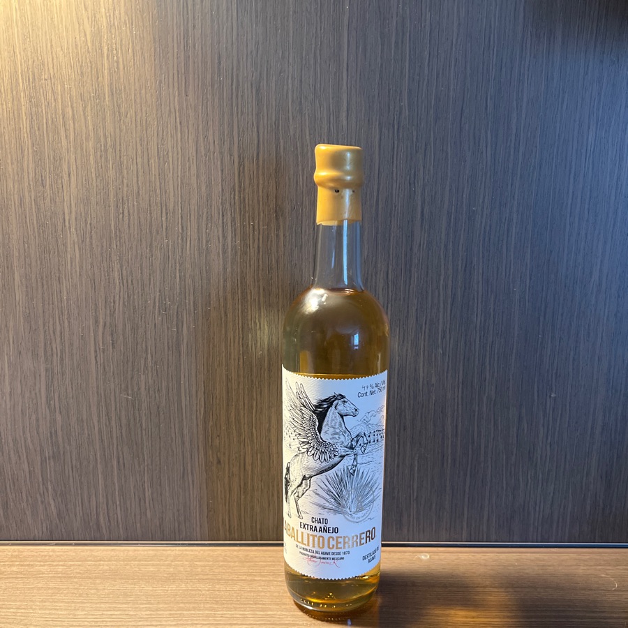 Caballito Cerrero Chato Extra Anejo