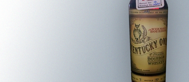 Kentucky Owl Bourbon (Batch #3)