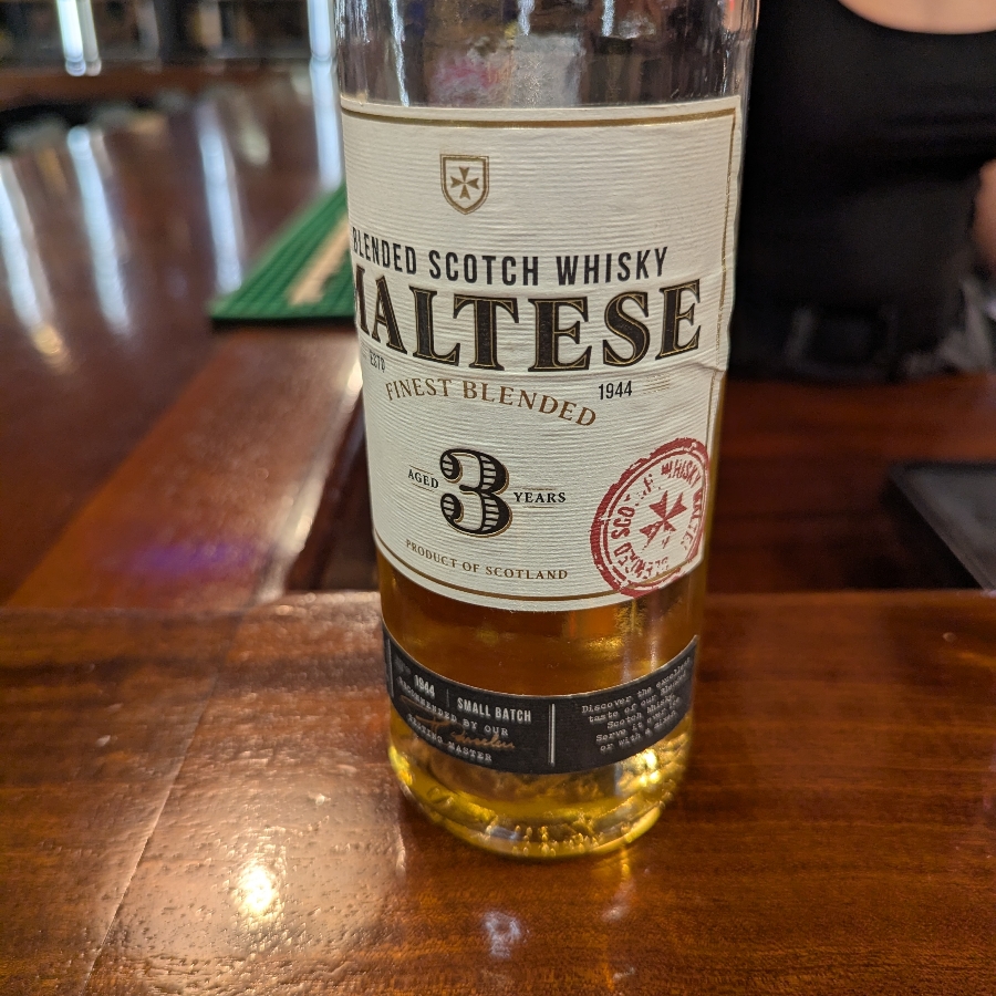 Maltese Blended Whisky