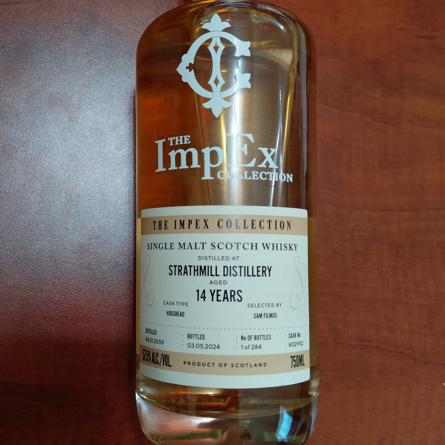 Strathmill 14 Year The Impex Collection