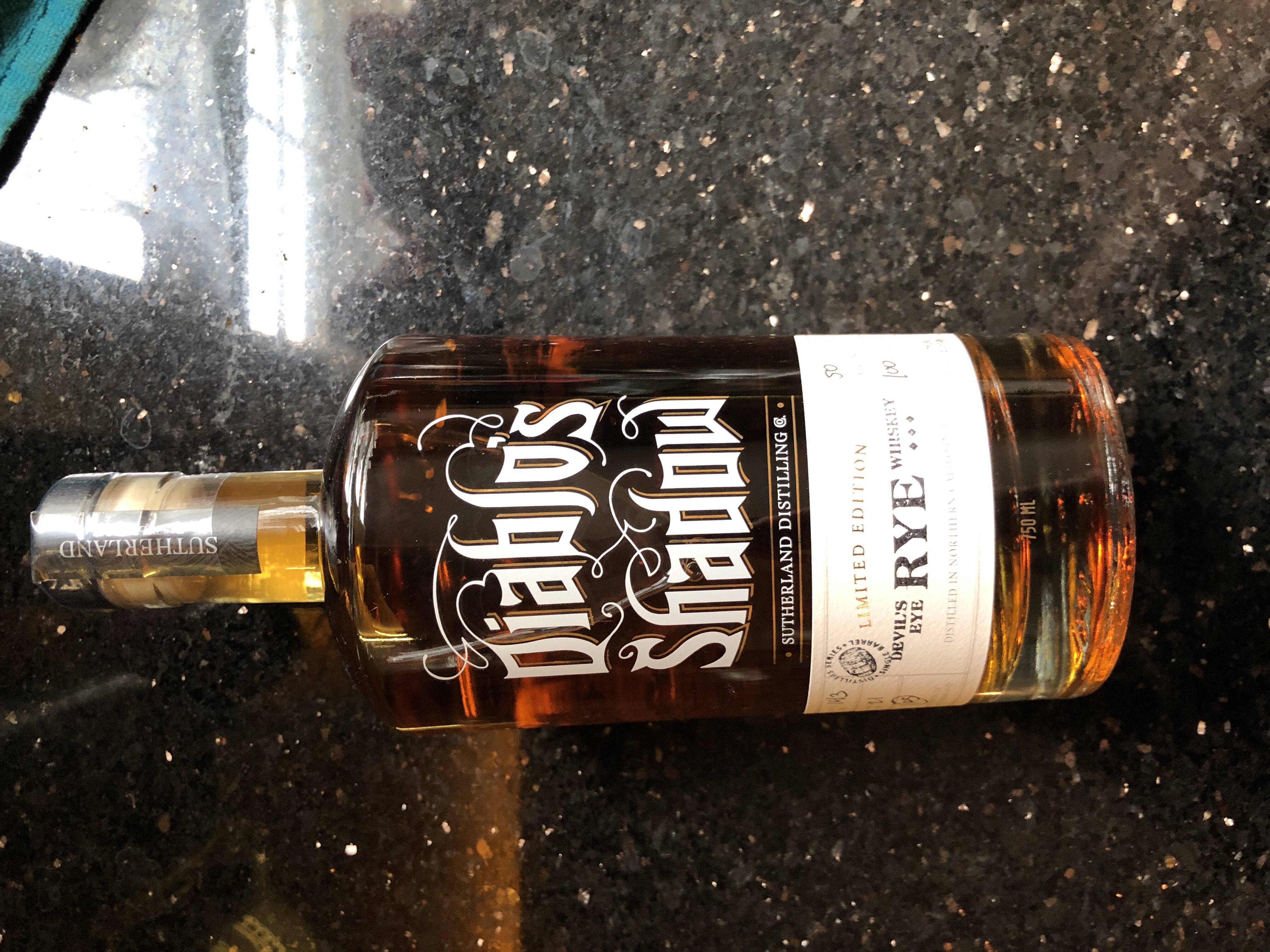 Diablo's Shadow Devils Eye Rye