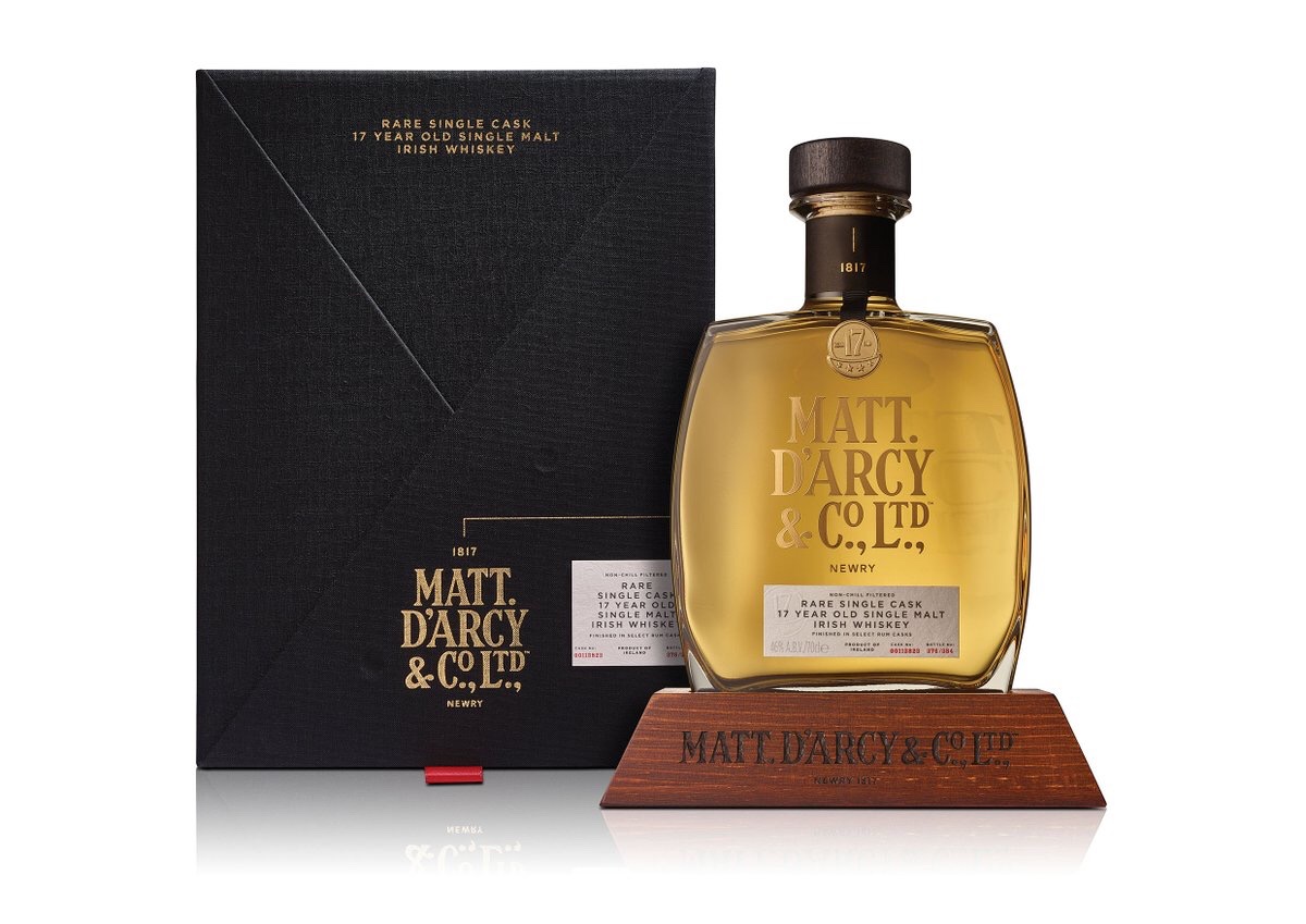 Matt D'Arcy's 17 Year Old Single Cask