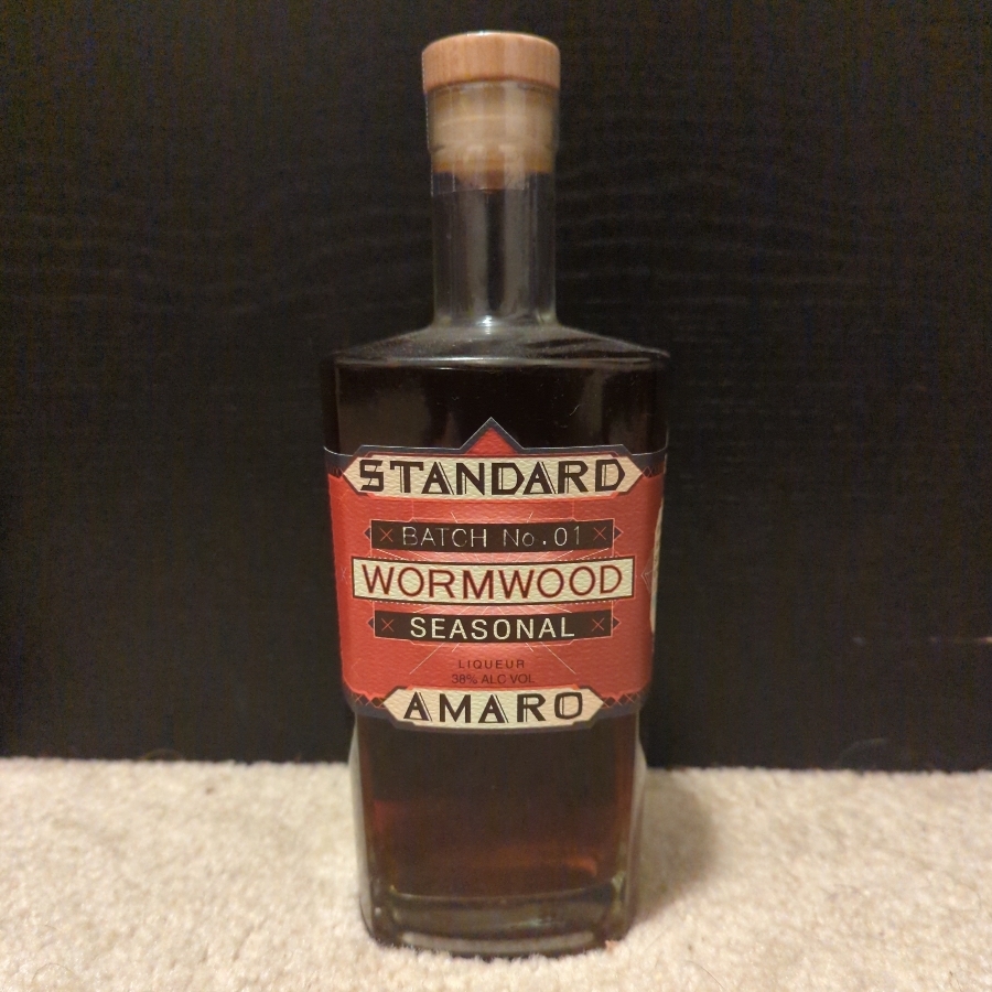 Standard Wormwood Seasonal Amaro Batch No 01