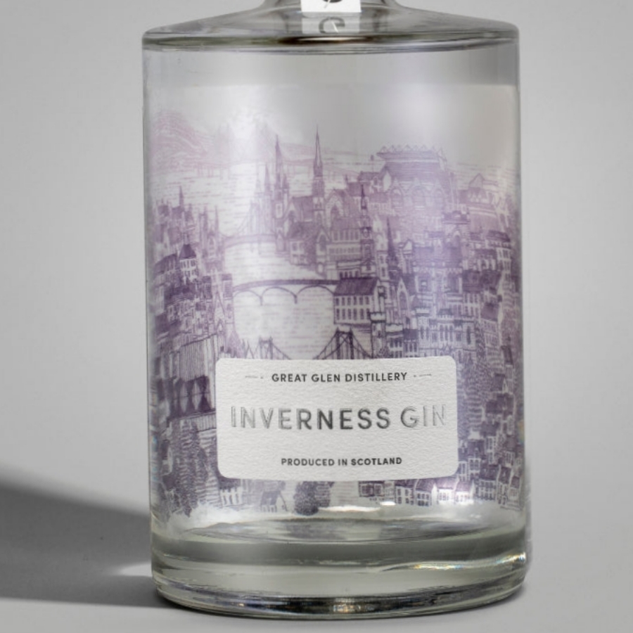 Great Glen Distillery Inverness Gin