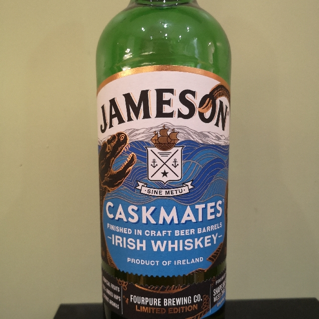 Jameson Caskmates Fourpure Brewing co. Limited edition