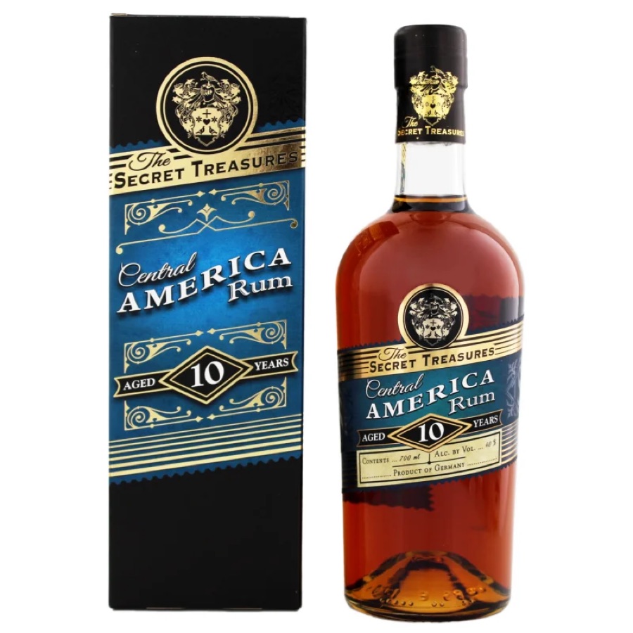 The Secret Treasures Central America Rum 10yo