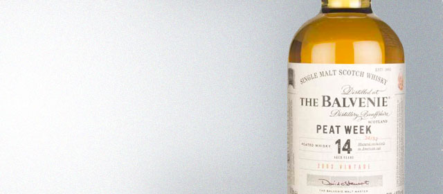 Balvenie Peat Week 14 Year (2003 Edition)