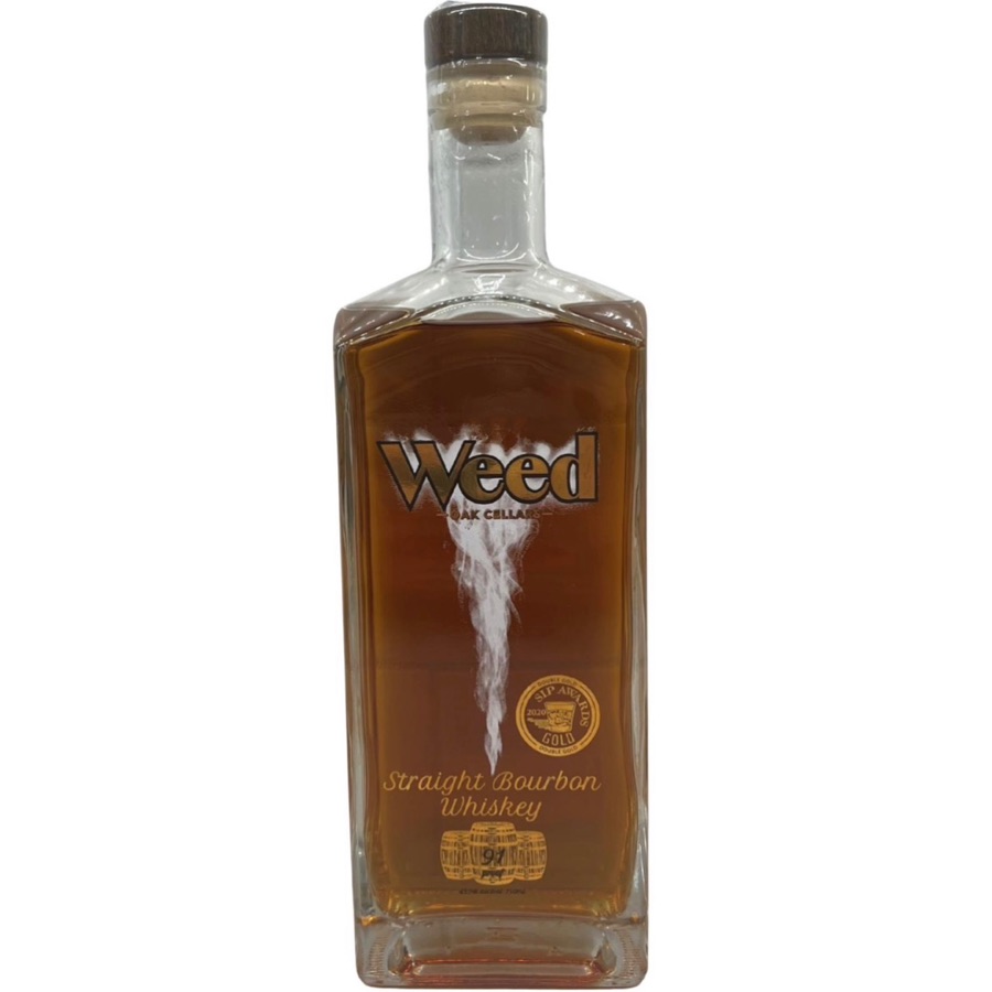 Weed Straight Bourbon Whiskey