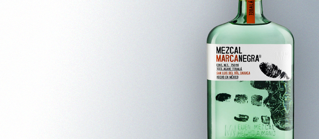 Mezcal Marca Negra Tepeztate
