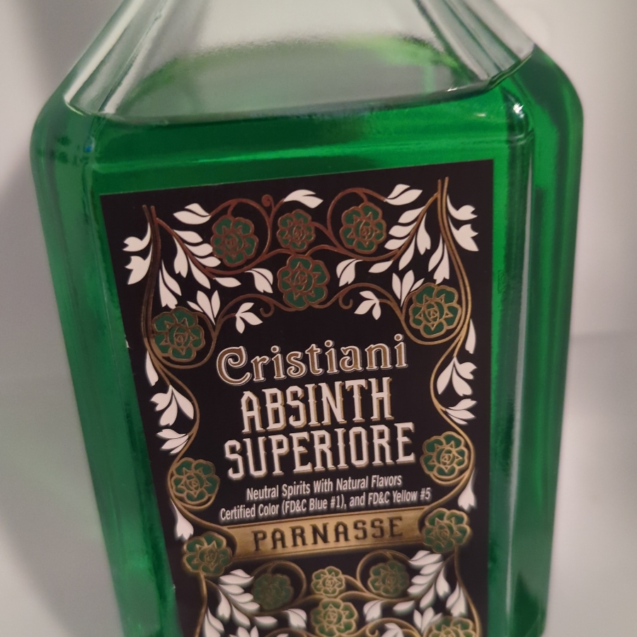 Parnasse Cristiani Absinth Superiore