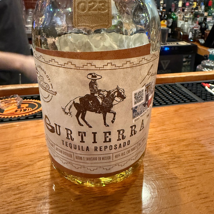 Surtierra Tequila Reposado