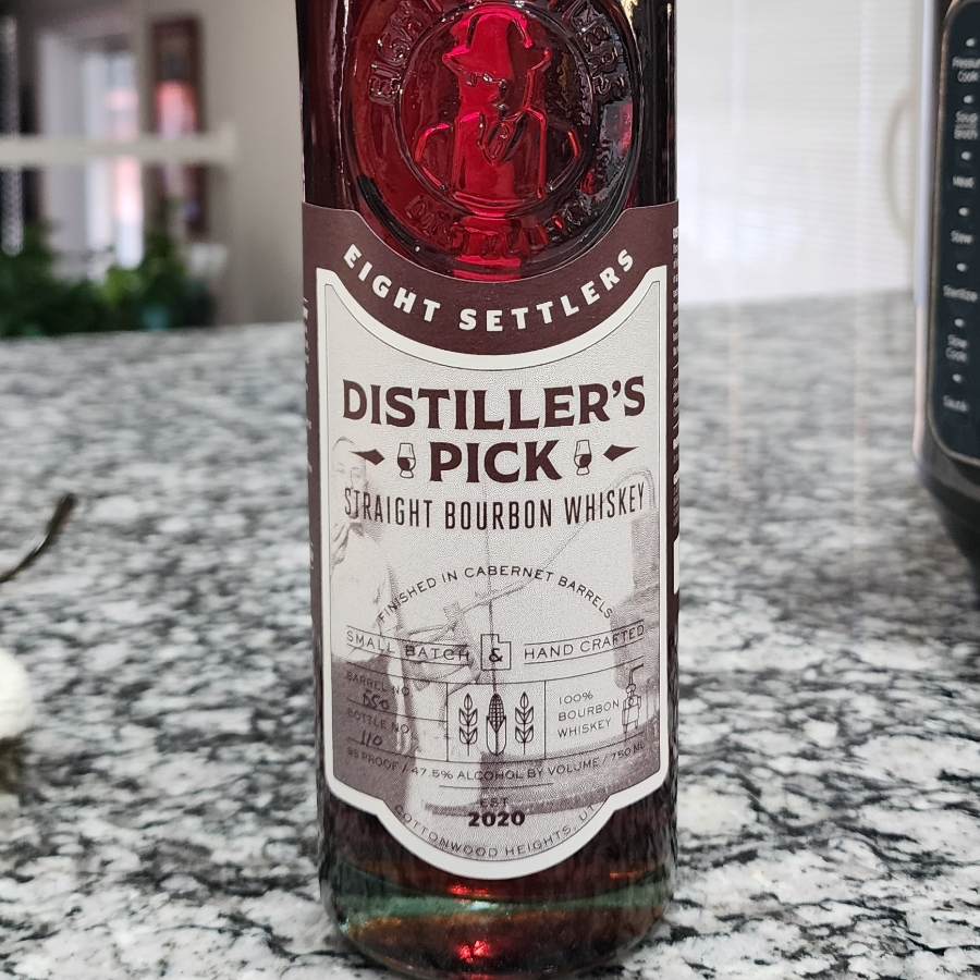 Distiller's Pick Cabernet Bourbon