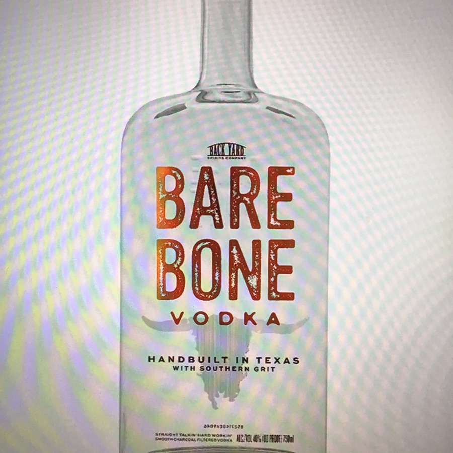 Bare Bone Vodka