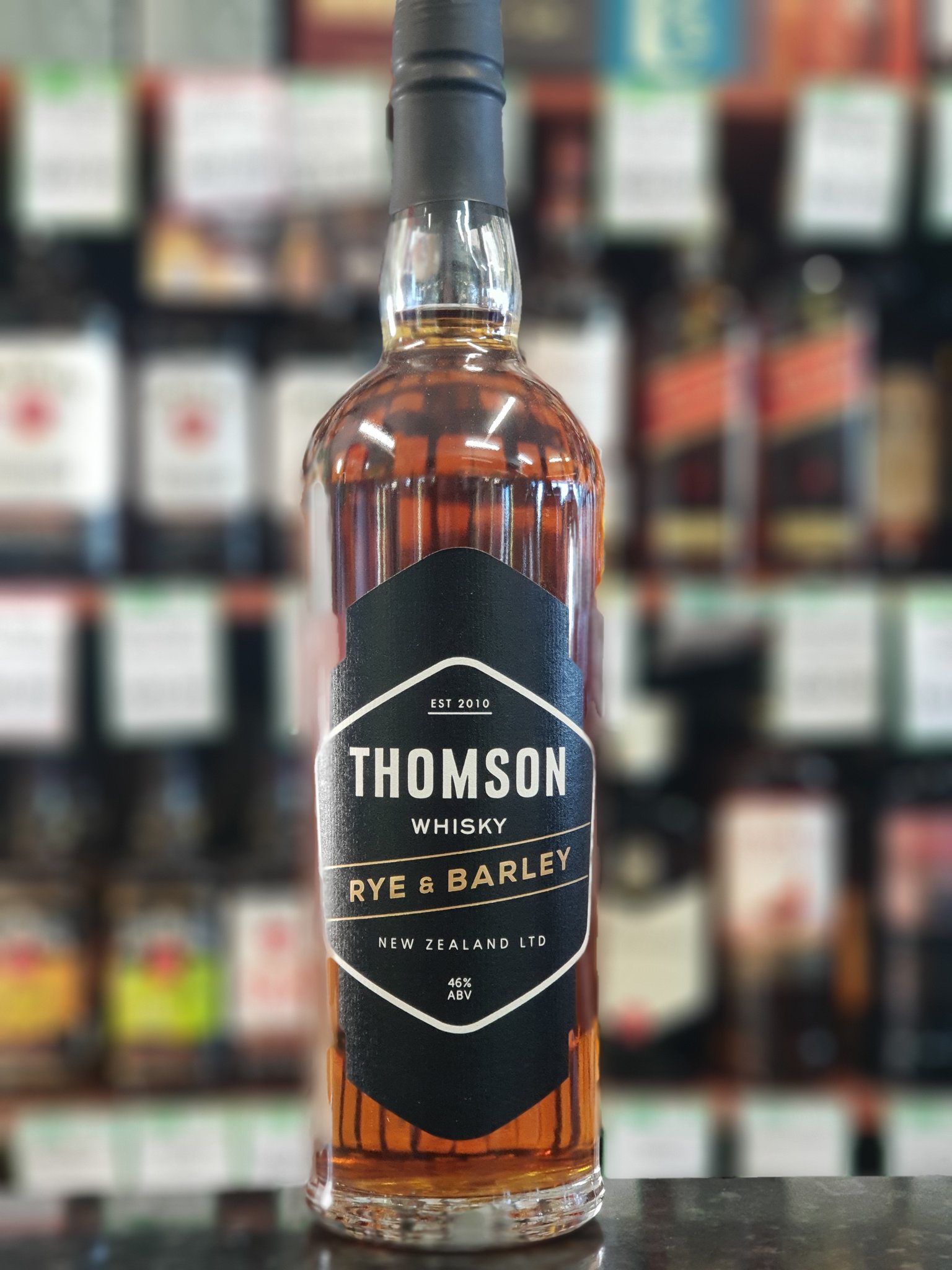 Thomson Rye & Barley