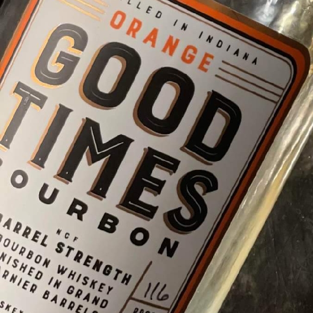 Good Times Bourbon Orange (Finished in Grand Marnier Barrels)