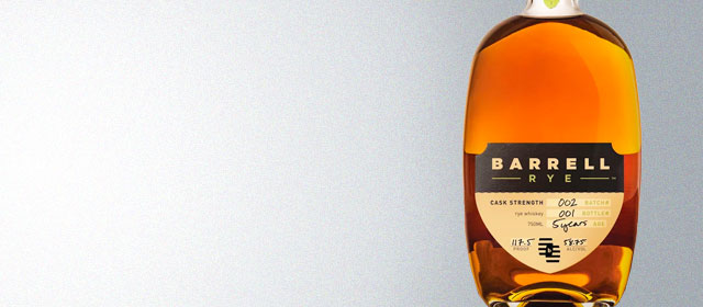 Barrell Rye Batch 002