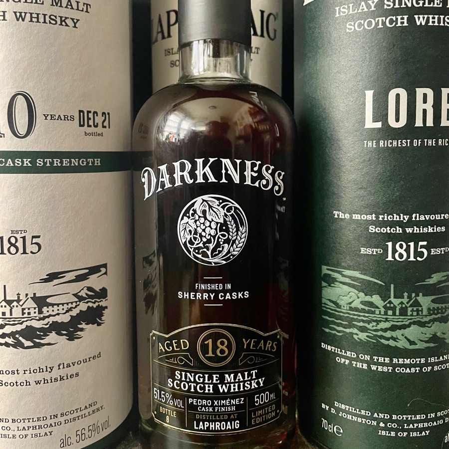 Laphroaig 18 years old (Darkness)