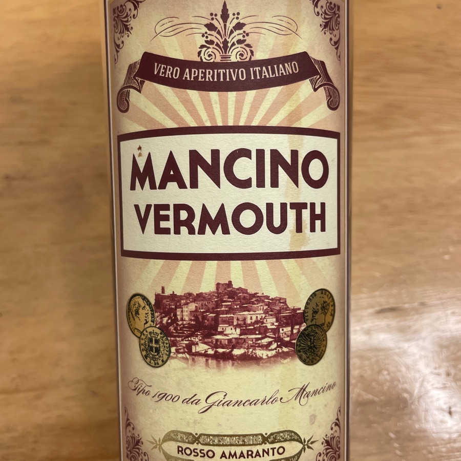 Mancino Vermouth