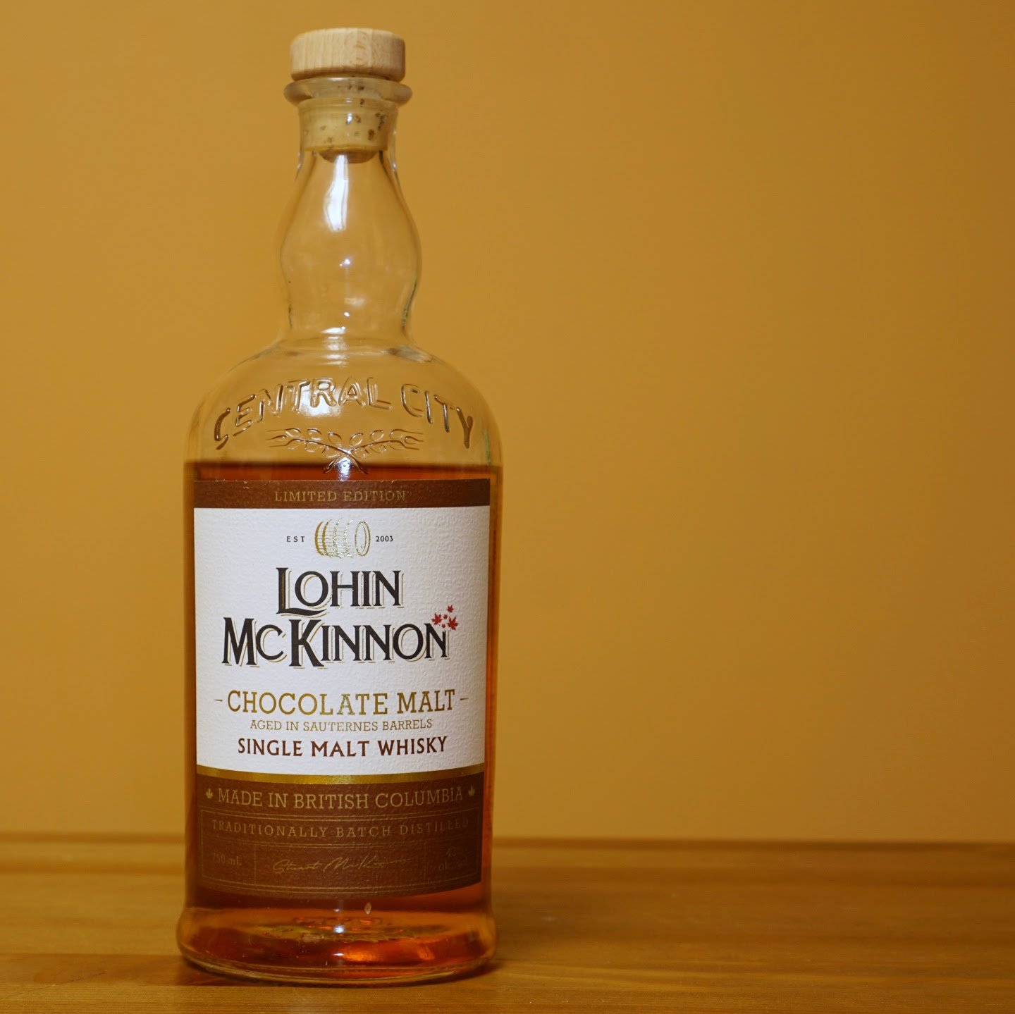 Lohin McKinnon Chocolate Malt Single Malt Whisky