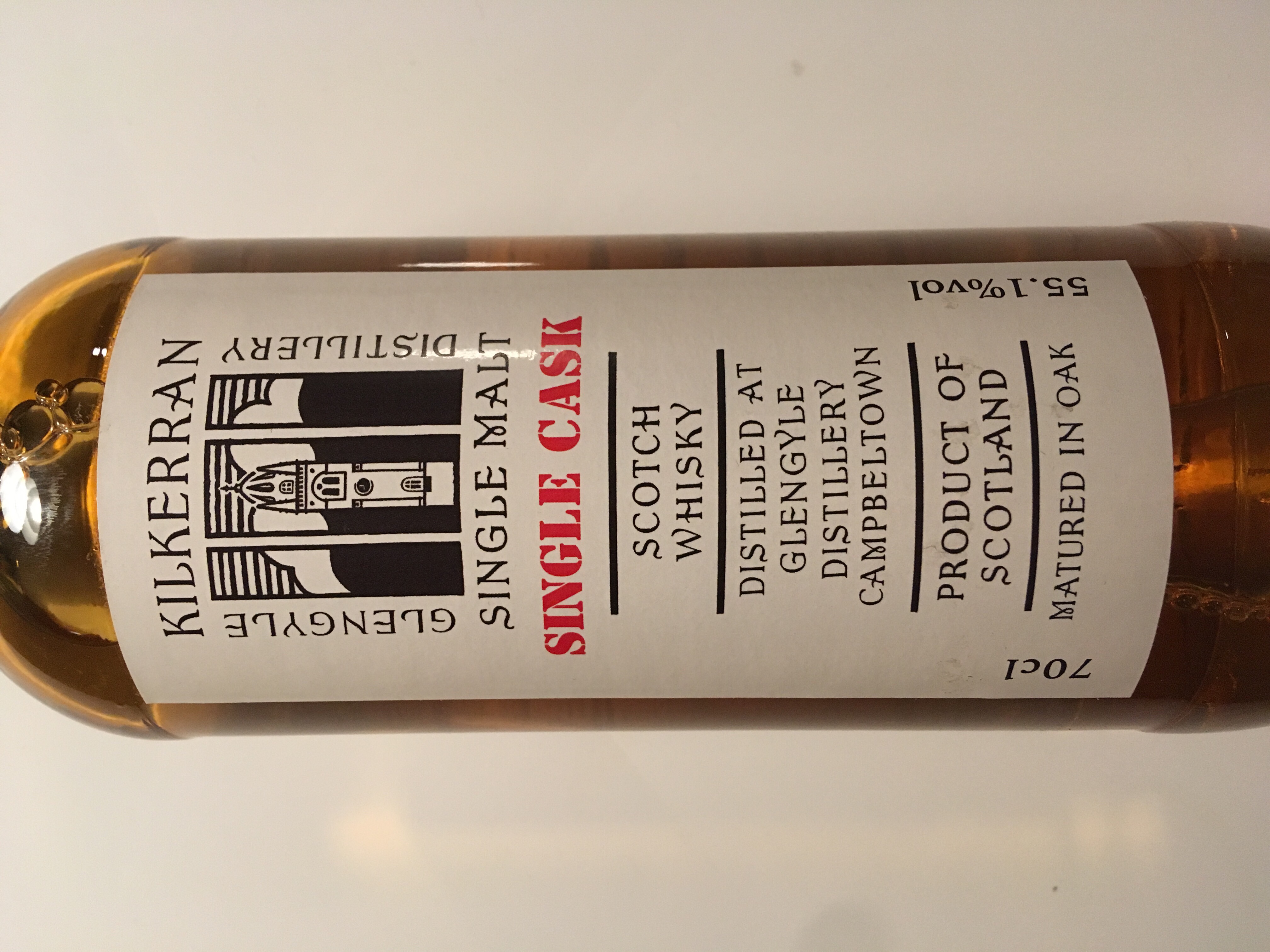 Kilkerran Single Cask - Chateau Lafitte - Specially bottled for Denmark