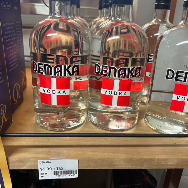 Denaka Vodka