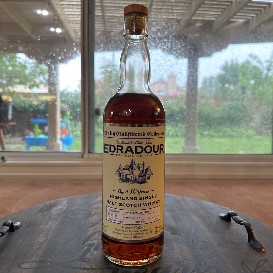 Edradour 2012 Single Cask #495